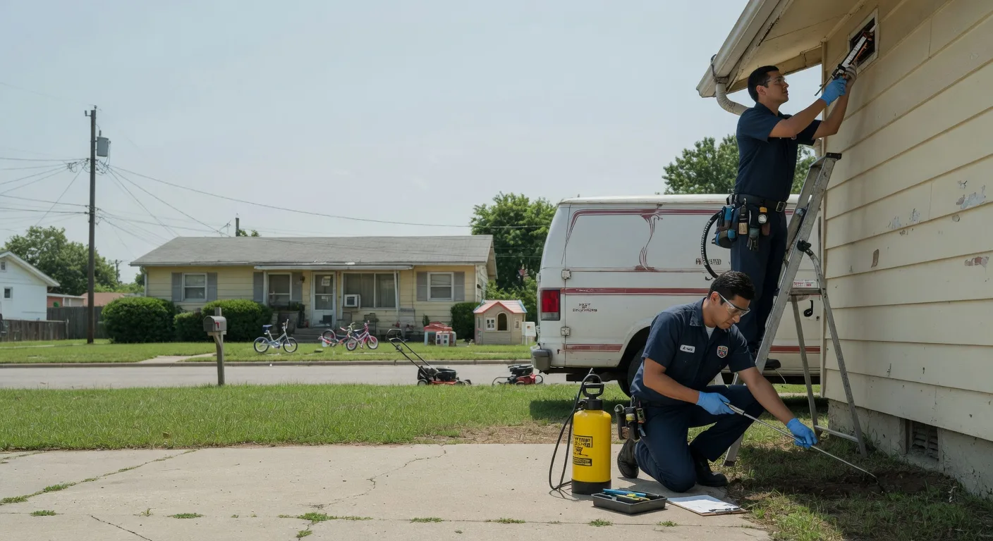 Termite Treatment in Hanna, OK near me